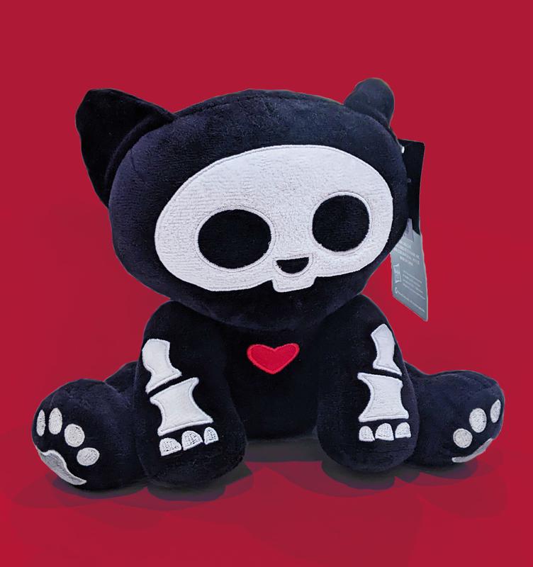 Kit the Cat Skelanimal Plushie